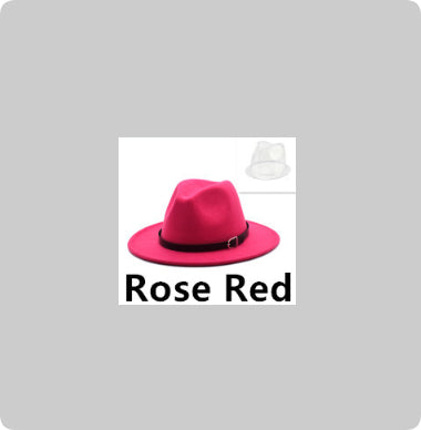 Female retro woolen hat