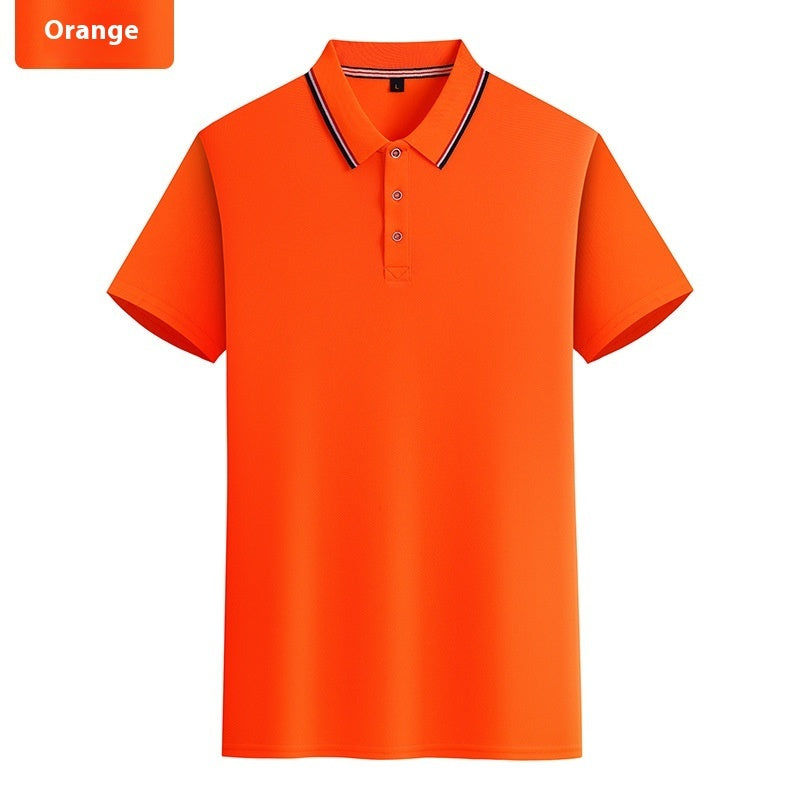 Stain-resistant Short-sleeved Men's And Women's T-shirts