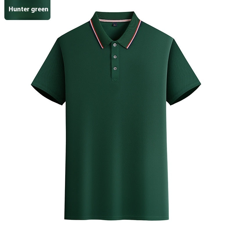 Stain-resistant Short-sleeved Men's And Women's T-shirts